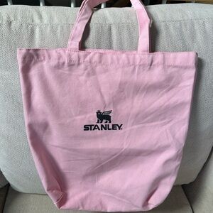 Stanley Pink Canvas Tote Bag